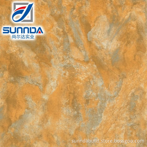 Good quality beige color glazed porcelain floor tile non slip floor tile